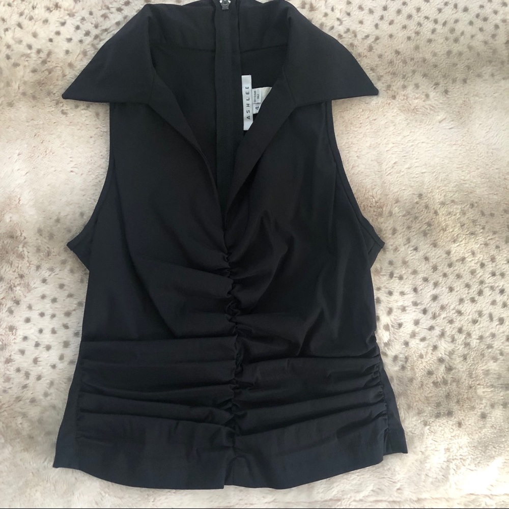Lovely crepe top